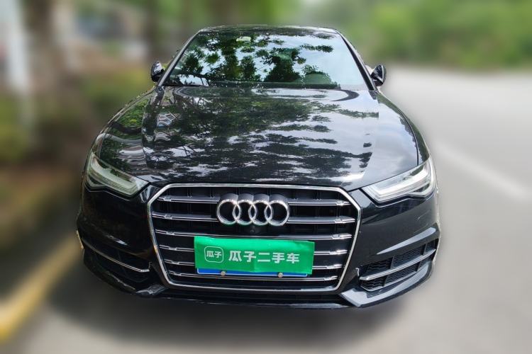 Used Audi A6L 2018 30th Anniversary Edition 35 TFSI Sport Edition Front