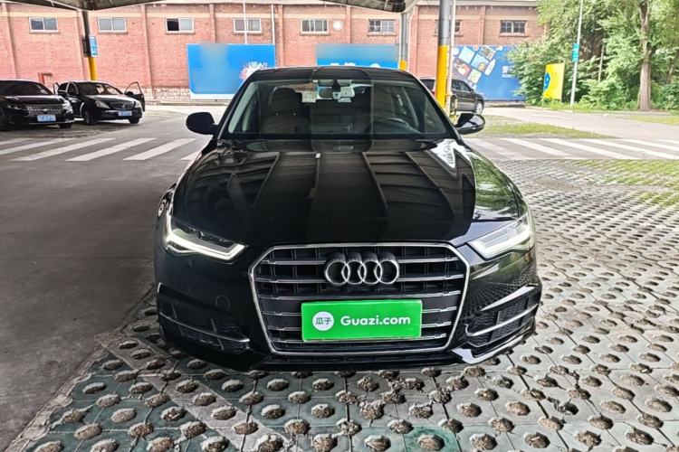 Used Audi A6L 2018 35 TFSI Collector's Edition Front