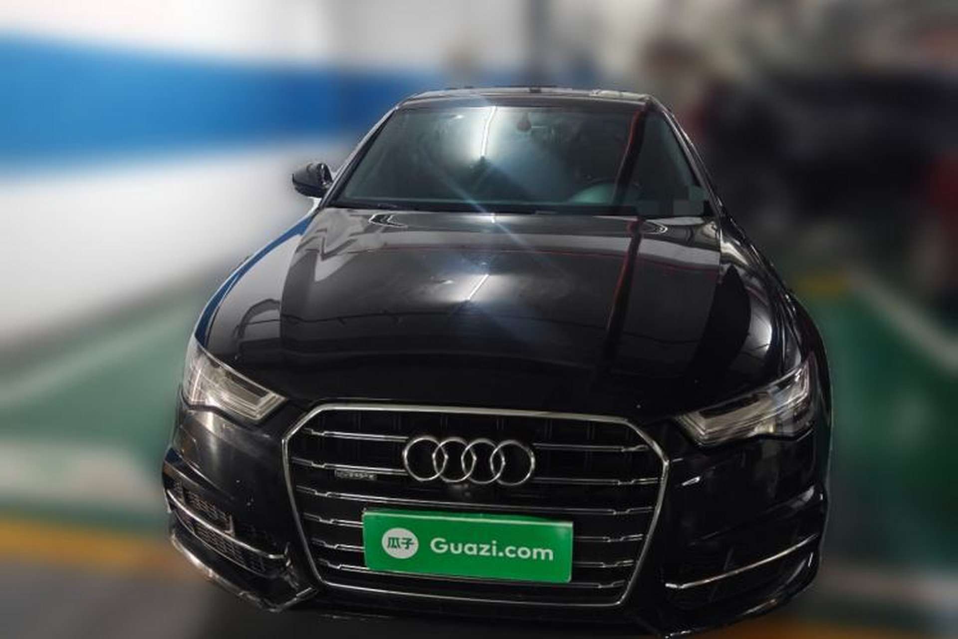 Used Audi A6L 2018 30th Anniversary Edition 45 TFSI quattro Sport model Front