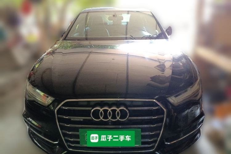 Used Audi A6L 2018 30th Anniversary Edition 45 TFSI quattro Sport model Front