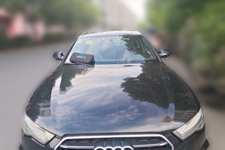 Used Audi A6L 2018 30th Anniversary Edition 45 TFSI quattro Sport model Front