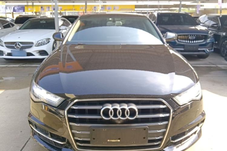 Used Audi A6L 2018 30th Anniversary Edition 30 FSI Style Model Front