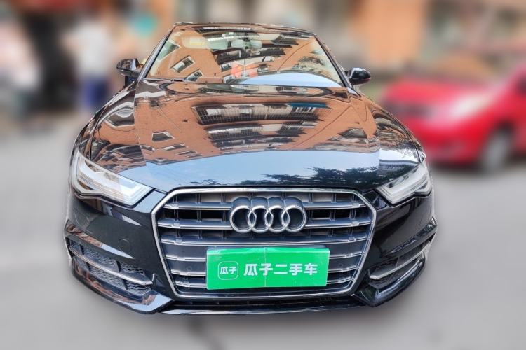 Used Audi A6L 2018 30th Anniversary Edition 35 TFSI Fashion Model Front