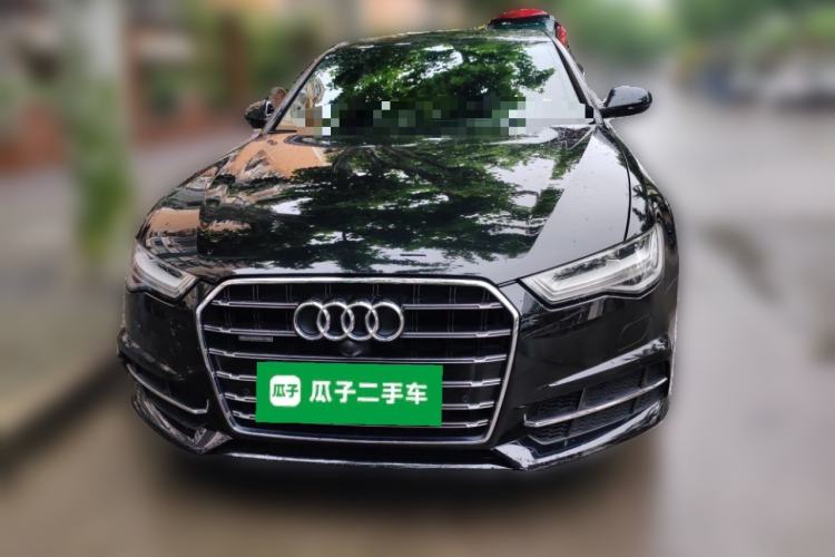 Used Audi A6L 2018 30th Anniversary Edition 45 TFSI quattro Sport model Front