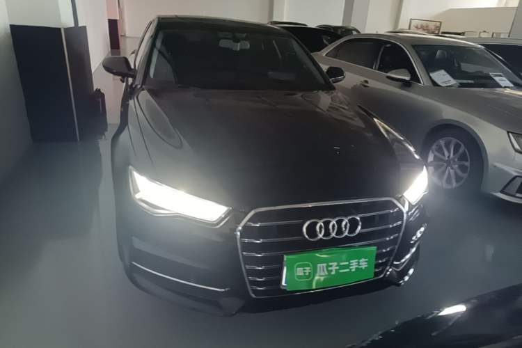 Used Audi A6L 2018 30th Anniversary Edition 35 TFSI Fashion Model Front