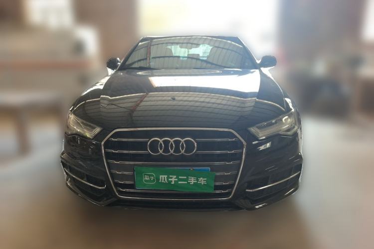 Used Audi A6L 2018 30th Anniversary Edition 35 TFSI Fashion Model Front