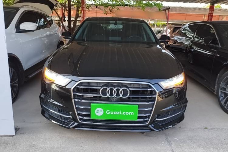 Used Audi A6L 2018 30th Anniversary Edition 30 FSI Style Model Front