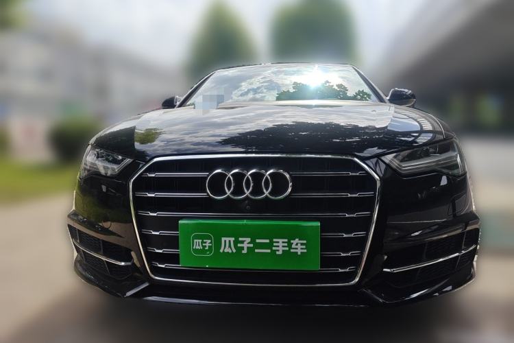 Used Audi A6L 2018 30th Anniversary Edition 35 TFSI Sport Edition Front