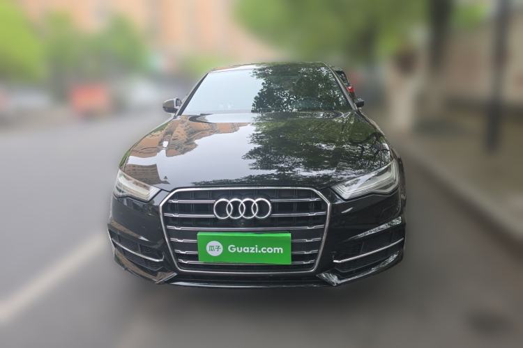 Used Audi A6L 2018 30th Anniversary Edition 35 TFSI Sport Edition Front