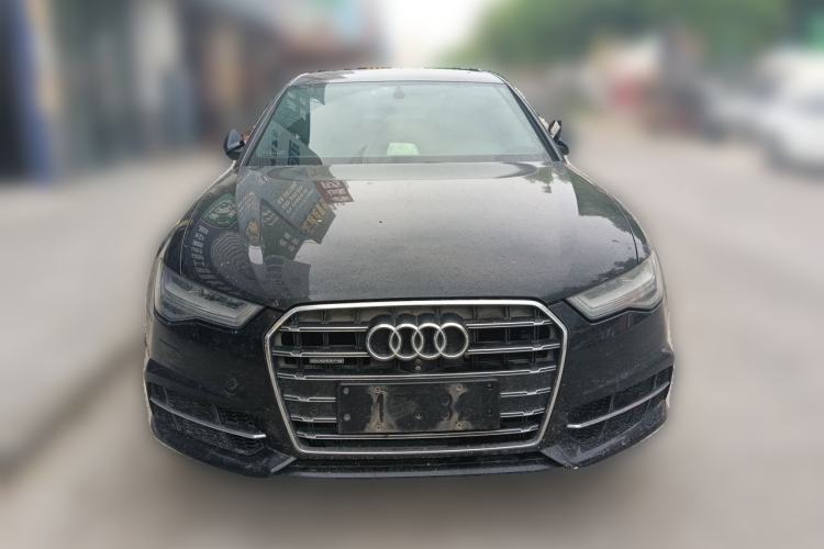 Used Audi A6L 2018 30th Anniversary Edition 45 TFSI quattro Sport model Front