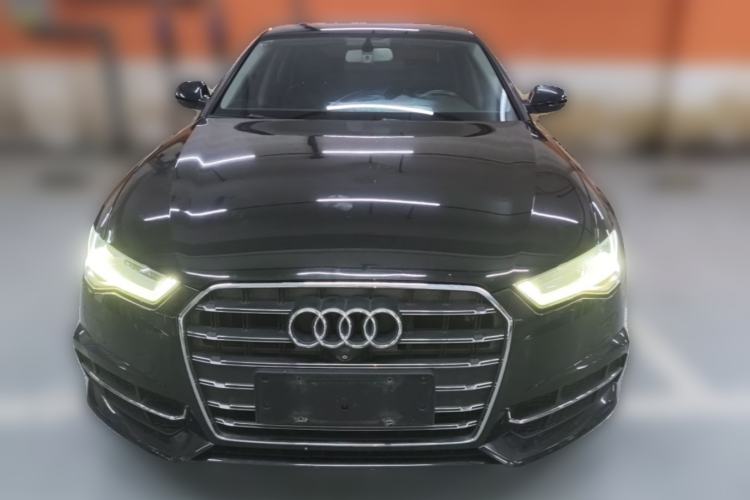 Used Audi A6L 2018 30th Anniversary Edition 30 FSI Style Model Front