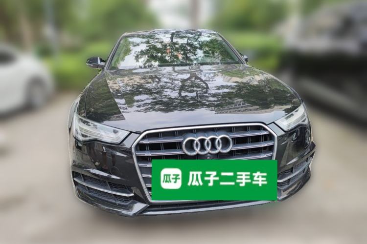Used Audi A6L 2018 30th Anniversary Edition 35 TFSI Sport Edition Front