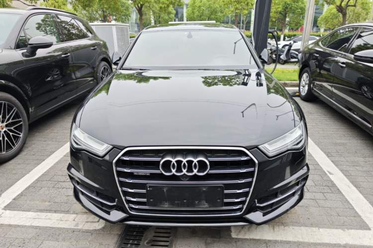 Used Audi A6L 2018 30th Anniversary Edition 45 TFSI quattro Sport model Front