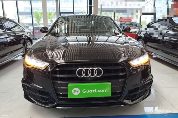 Used Audi A6L 2018 30th Anniversary Edition 35 TFSI Sport Edition Front