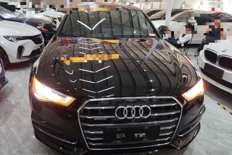 Used Audi A6L 2018 30th Anniversary Edition 45 TFSI quattro Sport model Front