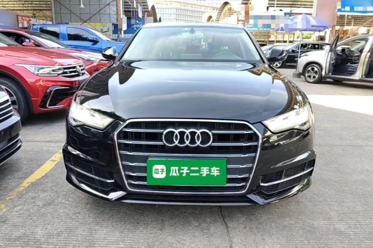 Used Audi A6L 2018 30th Anniversary Edition TFSI Trendy Model Front