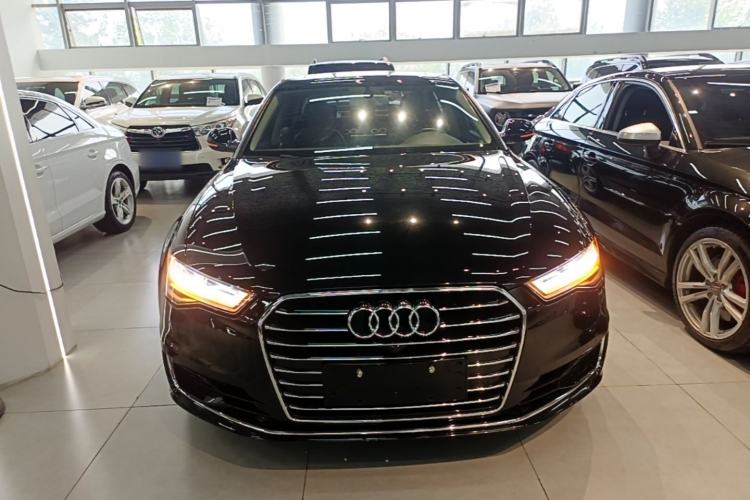 Used Audi A6L 2018 30th Anniversary Edition 30 FSI Style Model Front