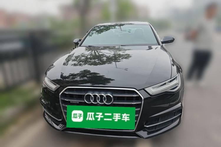 Used Audi A6L 2018 30th Anniversary Edition 45 TFSI quattro Sport model Front