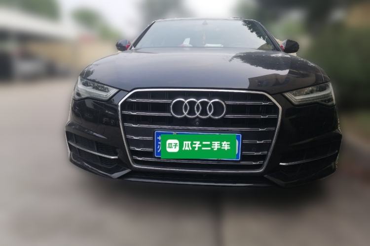 Used Audi A6L 2018 TFSI Collector's Edition Front