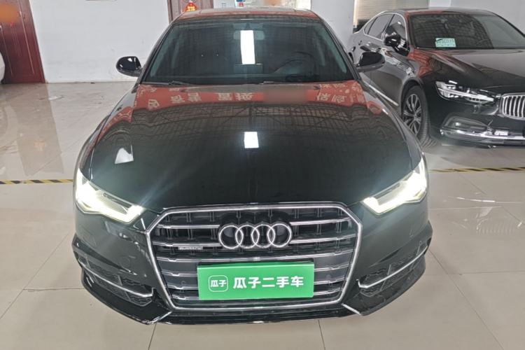 Used Audi A6L 2018 30th Anniversary Edition 35 TFSI Fashion Model Front