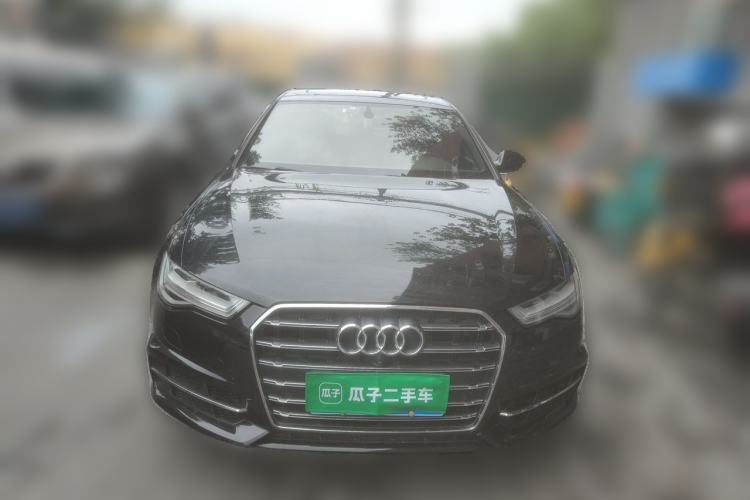 Used Audi A6L 2018 30th Anniversary Edition 35 TFSI Sport Edition Front