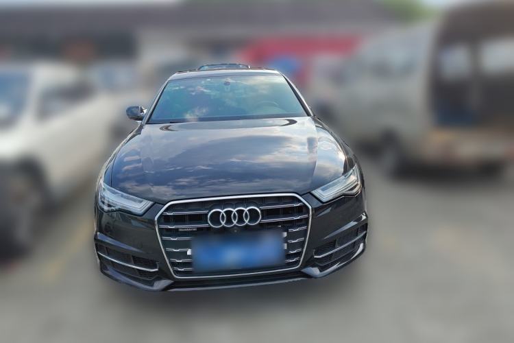 Used Audi A6L 2018 30th Anniversary Edition 45 TFSI quattro Sport model Front