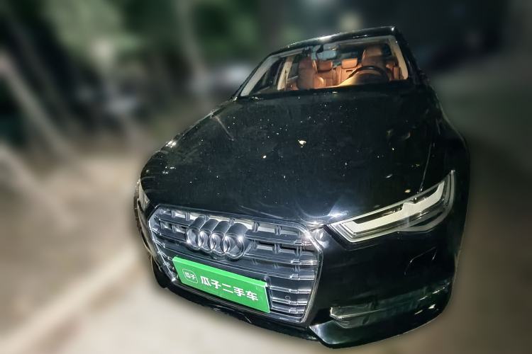 Used Audi A6L 2018 30th Anniversary Edition 30 FSI Style Model Front
