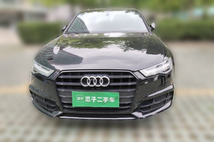 Used Audi A6L 2018 30th Anniversary Edition 35 TFSI Fashion Model Front