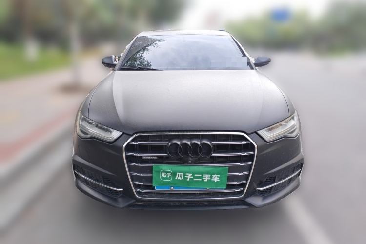 Used Audi A6L 2018 30th Anniversary Edition 45 TFSI quattro Sport model Front