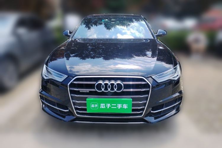 Used Audi A6L 2018 30th Anniversary Edition 45 TFSI quattro Luxury Model Front
