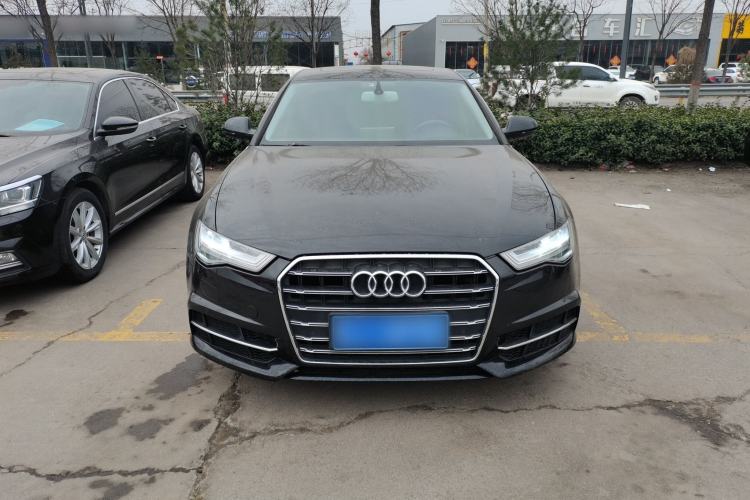 Used Audi A6L 2018 30th Anniversary Edition 35 TFSI Fashion Model Front