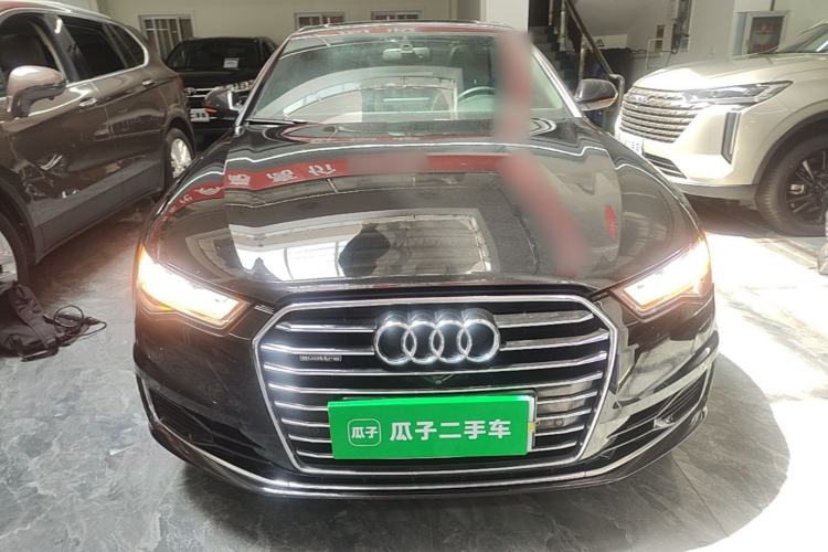 Used Audi A6L 2018 30th Anniversary Edition 45 TFSI quattro Sport model Front