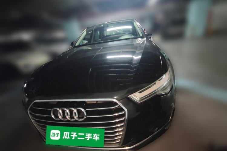 Used Audi A6L 2018 30th Anniversary Edition 35 TFSI Fashion Model Front