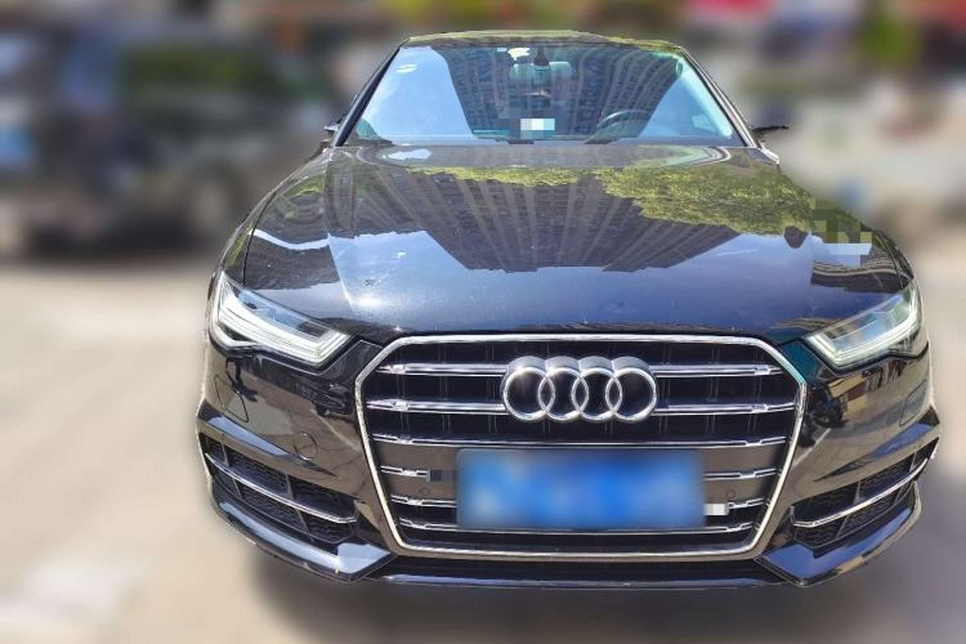 Used Audi A6L 2018 35 TFSI Collector's Edition Front
