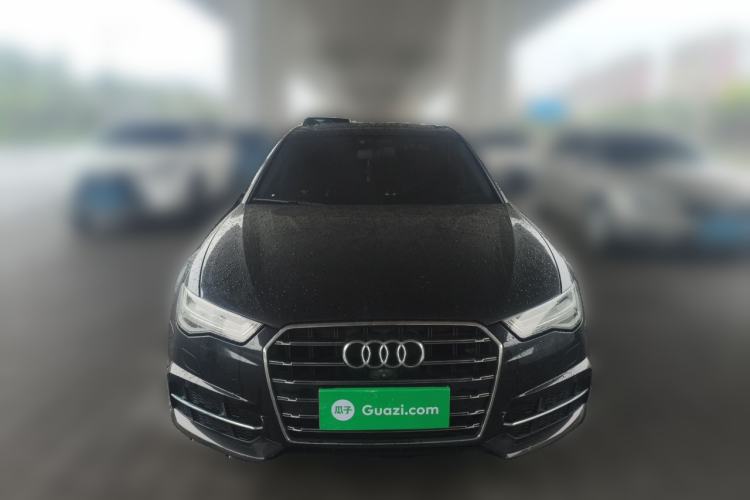 Used Audi A6L 2018 30th Anniversary Edition 30 FSI Style Model Front