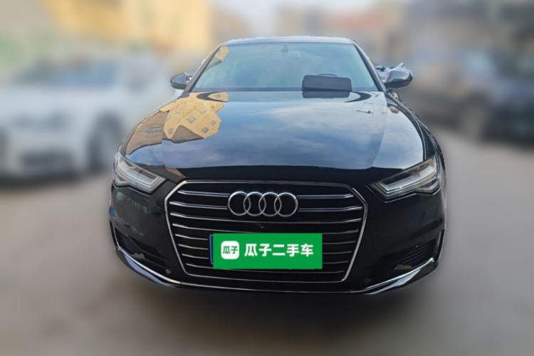 Used Audi A6L 2018 30th Anniversary Edition 30 FSI Style Model Front