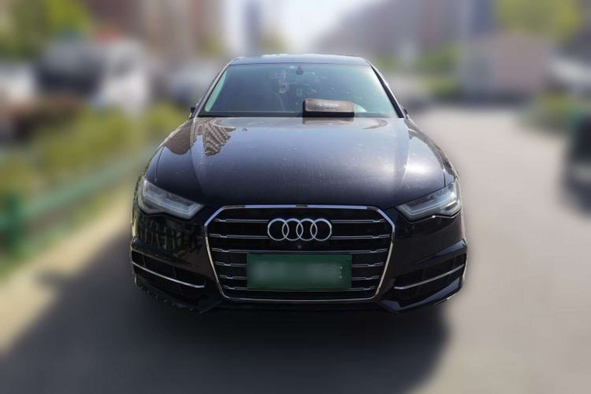 Used Audi A6L 2018 30th Anniversary Edition 30 FSI Style Model Front