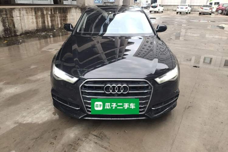 Used Audi A6L 2018 30th Anniversary Edition 30 FSI Style Model Front