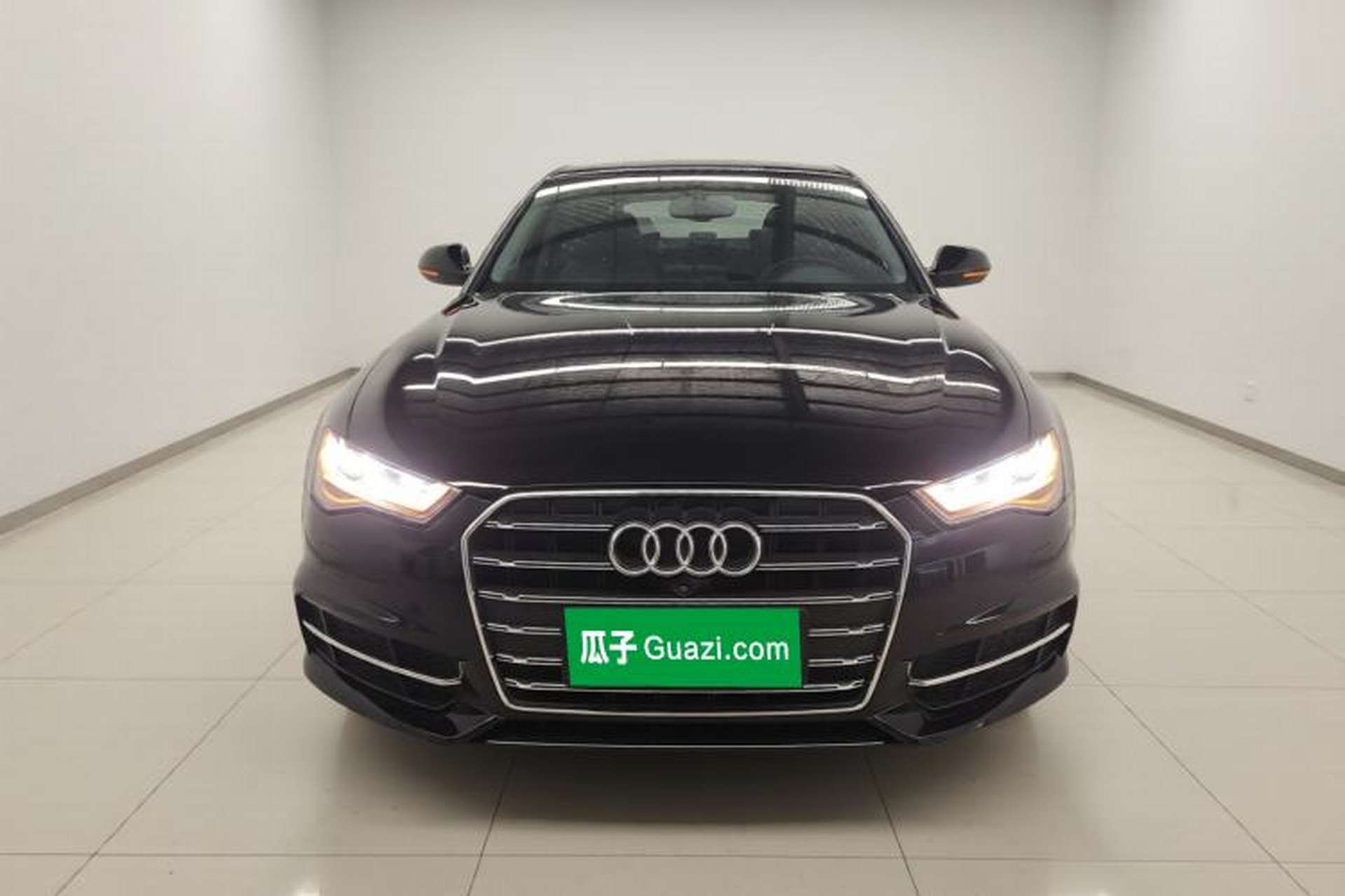 Used Audi A6L 2018 30th Anniversary Edition 30 FSI Style Model Front