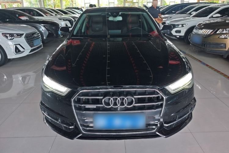 Used Audi A6L 2018 30th Anniversary Edition 45 TFSI quattro Luxury Model Front