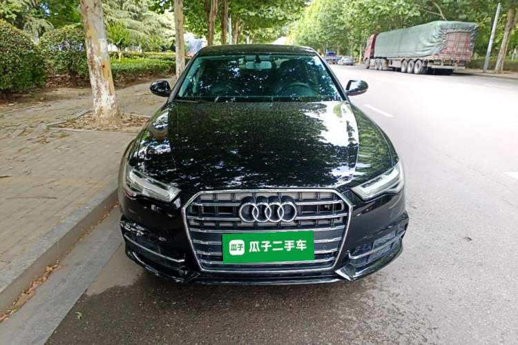 Used Audi A6L 2018 30th Anniversary Edition 35 TFSI Fashion Model Front