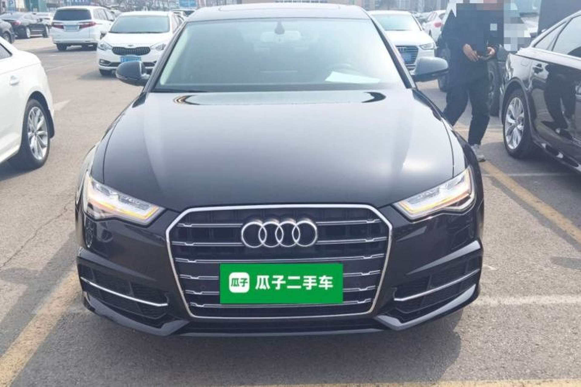 Used Audi A6L 2018 30th Anniversary Edition 35 TFSI Fashion Model Front