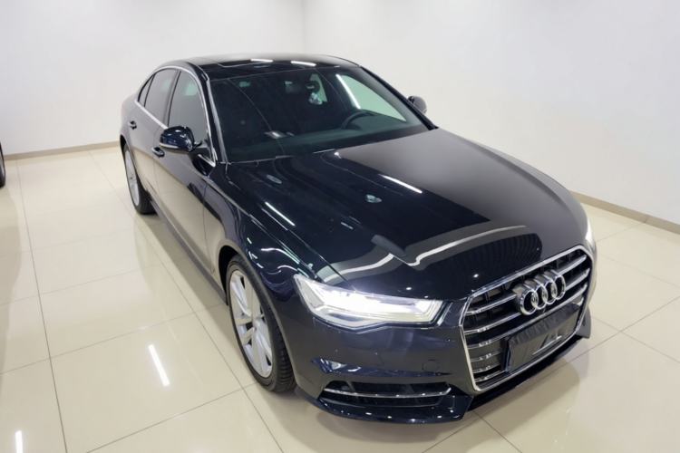 Used Audi A6L 2018 30th Anniversary Edition 35 TFSI Sport Edition Front