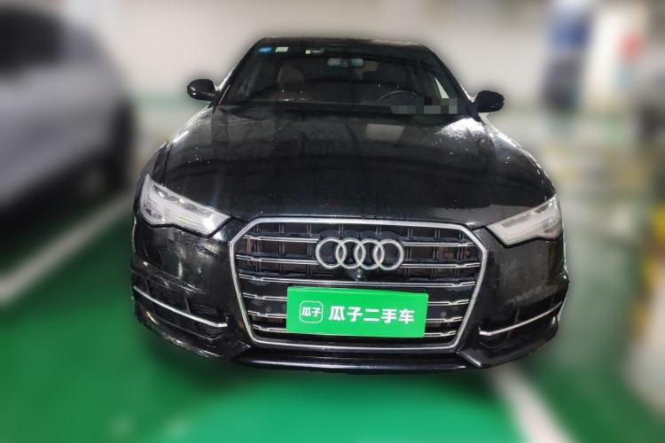 Used Audi A6L 2018 30th Anniversary Edition 35 TFSI Sport Edition Front