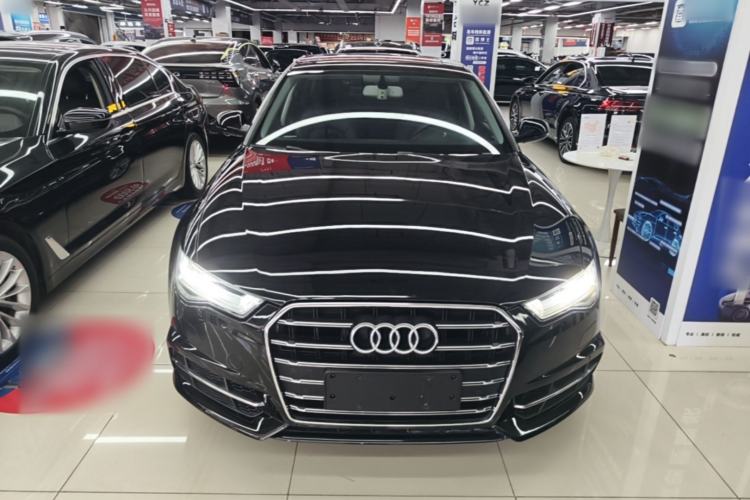 Used Audi A6L 2018 35 TFSI Collector's Edition Front