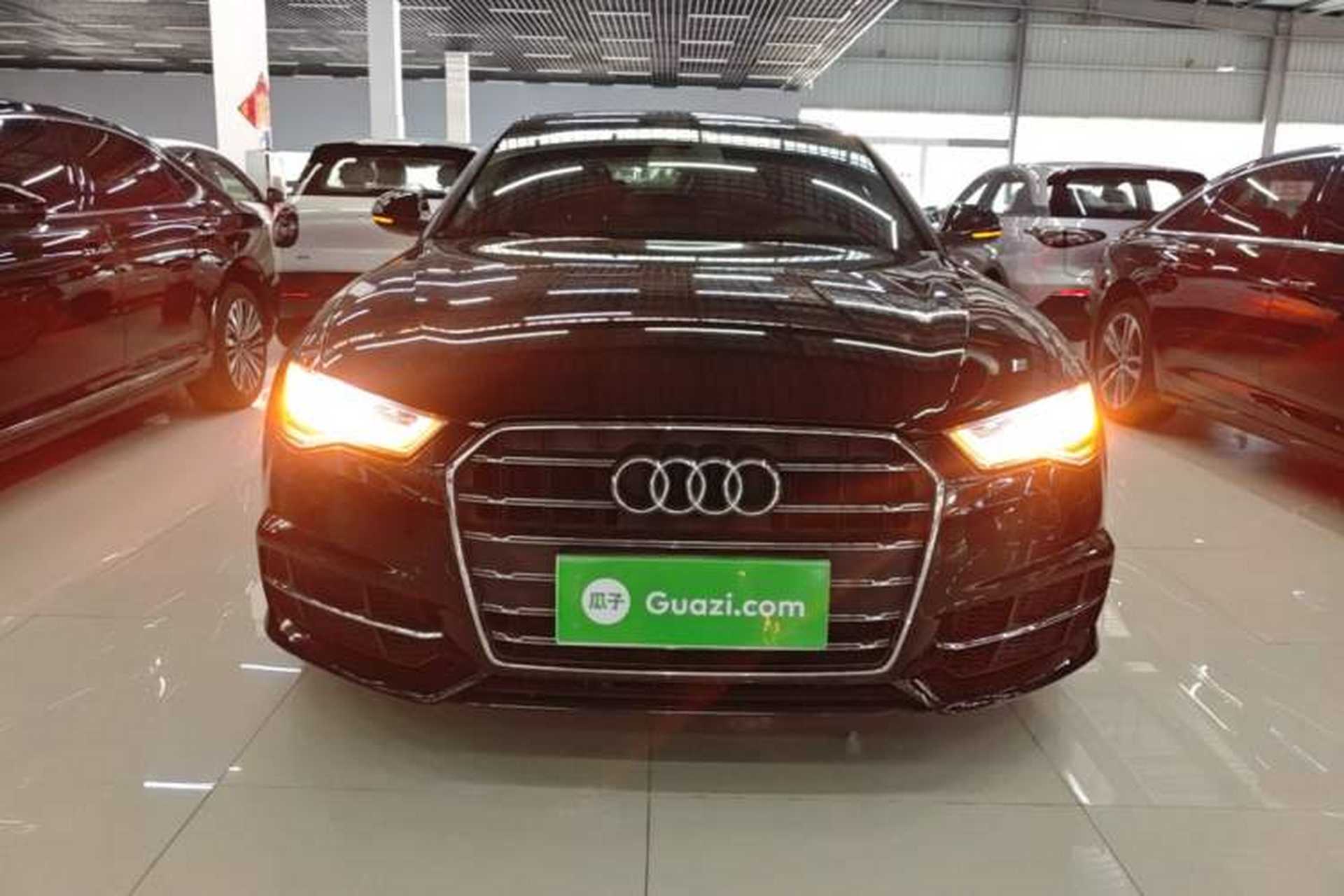 Used Audi A6L 2018 30th Anniversary Edition 35 TFSI Fashion Model Front