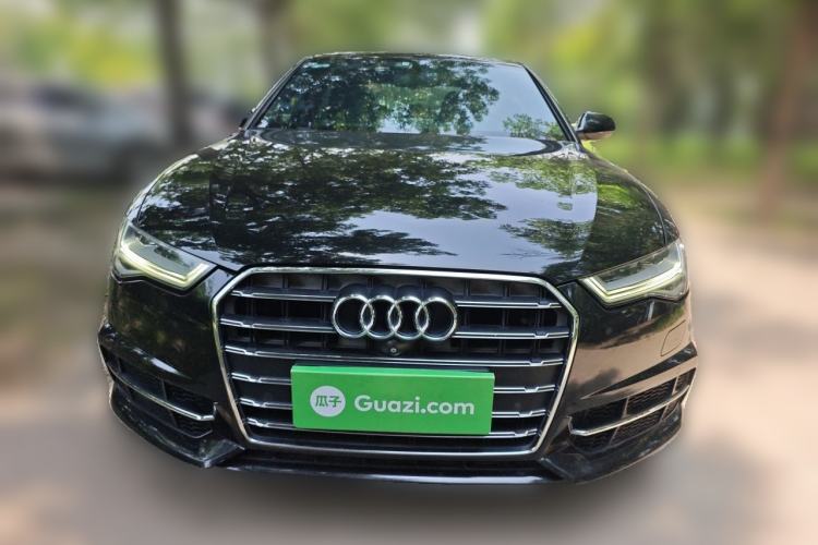 Used Audi A6L 2018 30th Anniversary Edition 35 TFSI Sport Edition Front