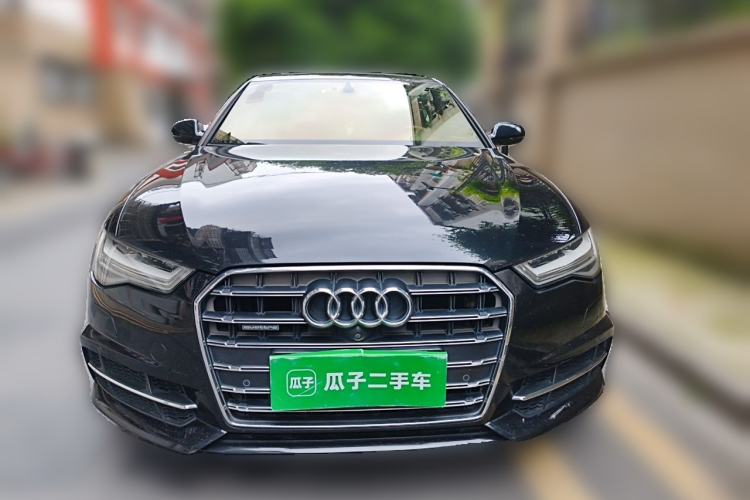 Used Audi A6L 2018 30th Anniversary Edition 45 TFSI quattro Sport model Front
