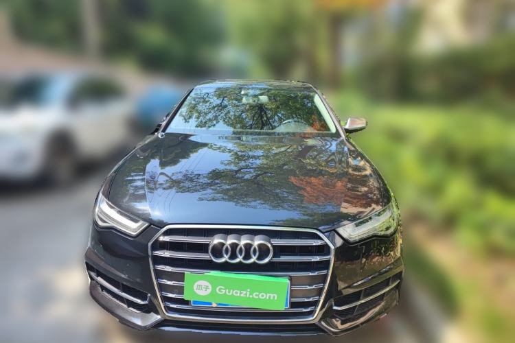 Used Audi A6L 2018 30th Anniversary Edition 35 TFSI Fashion Model Front