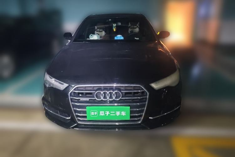 Used Audi A6L 2018 30th Anniversary Edition 45 TFSI quattro Sport model Front